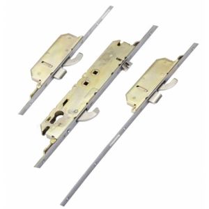 Millenco Upvc Lock 2 deadbolts 3 hooks pz 117mm and 85mm